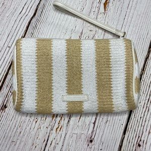 Vera Bradley Straw Wristlet